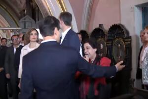 Angélica Rivera y Enrique Peña Nieto julio 2015