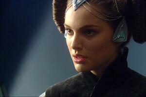 Natalie Portman como Padmé Amidala en 'Star Wars'