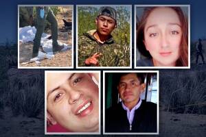 Migrantes mueren en la frontera de Arizona.