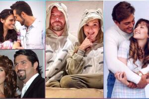Los romances más fugaces de los actores