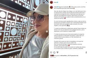 Thalía rompe el silencio sobre la salud de su hermana