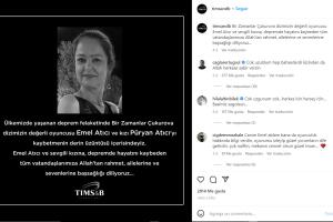 Muere actriz Emel Atici