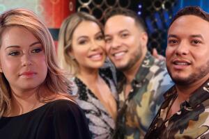 Chiquis Rivera y Lorenzo Méndez