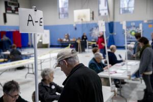 Election 2020 New Hampshire Primary