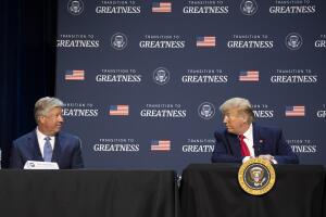 Donald Trump, Robert Morris