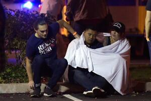 California Bar Shooting