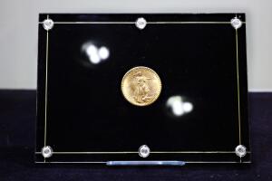 Moneda de Oro