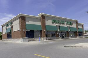 Dollar tree store in Oshawa, Ontario, Canada.