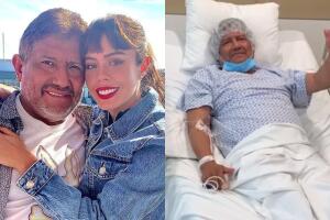 Juan Osorio en el hospital: su novia Eva Daniela informa cómo está su estado de salud
