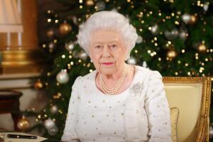 Queen Elizabeth II Records Christmas Broadcast