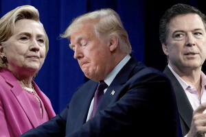 Trump recibió un memo que le aconsejaba no pedir una investigación a Clinton y Comey porque ello podría ser considerado como abuso de poder.