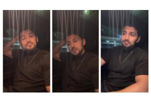 Miguel Martínez fue víctima de robo en la Ciudad de México.