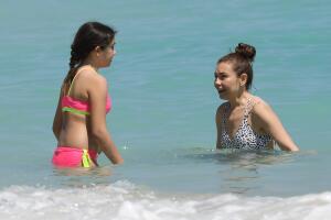 Thalía y Tommy Mottola