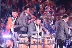 Palenque con El Recodo