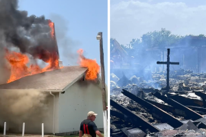 iglesia-quema-cruz-en-pie-Wise