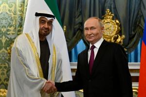 RUSSIA-UAE-POLITICS-DIPLOMACY