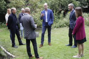 The Duke Of Cambridge Visits Peterborough