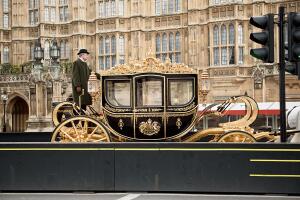 Rehearsal Of The State Opening Of Parliament