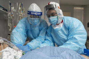 Coronavirus Hospitalizations Continue To The Rise In Texas After Thanksgiving Holiday
