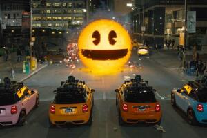 Pixels é ameaça alienígena à Terra em forma de monstros de games dos anos 80