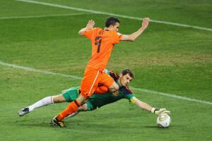 Netherlands v Spain: 2010 FIFA World Cup Final