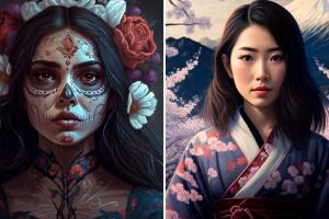 México (izquierda) y Japón (derecha)