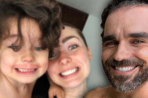 Marcus Ornellas, Ariadne Díaz y Diego