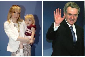 Edith Gonzalez Constanza y Santiago Creel