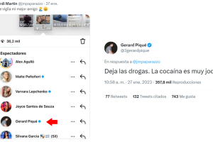 Pleito Piqué y Jordi Martin