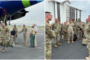 Guardia Nacional en Texas.