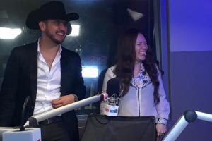 Jesse & Joy en los estudios de Uforia Nation