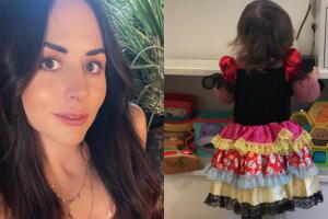 Zuria Vega educa a su hijo en neutralidad de género y comparte que lo deja ponerse vestidos