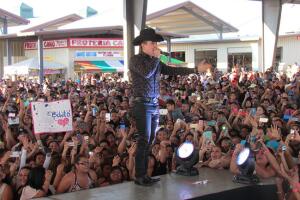 40 mil personas celebraron Fiestas Patrias 