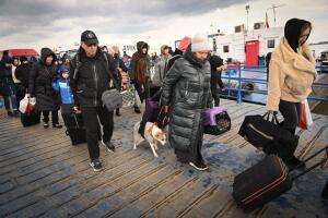 Frontera Ucrania-Rumania