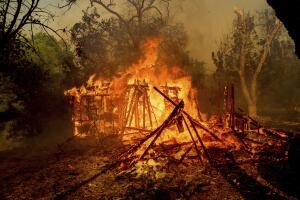 APTOPIX California Wildfires