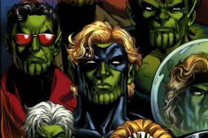 Invasion alien, secret invasion