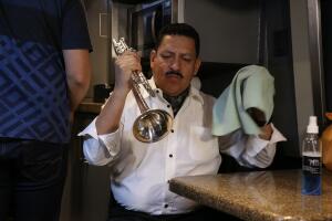 El Recodo se prepara para el concierto