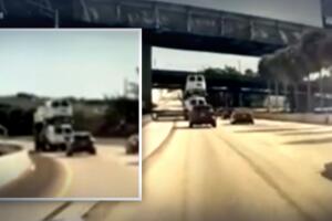 Choca contra puente en el condado de Broward