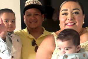 Jeanette Garza embarazo inesperado San Antonio Texas bebe Diego adopcion infertilidad