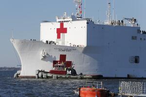 Hospital Ship Returns