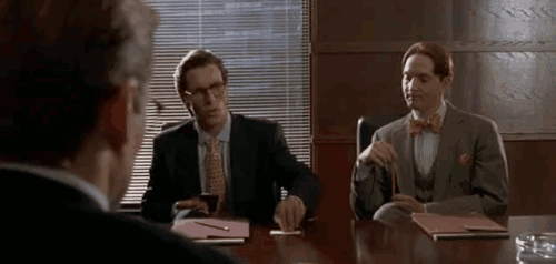 Christian Bale como Patrick Bateman en American Psycho