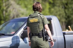 Customs And Border Patrol Keep Watch At U.S.-Canada Border