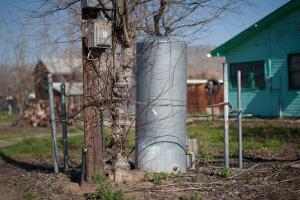 Drought Stricken Town Of East Porterville Deals With Severe Water Shortage