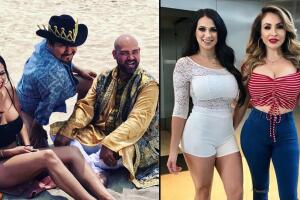 Aniversario de Carla Medrano en BMF