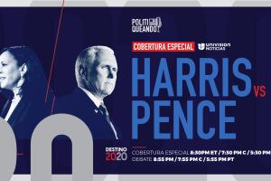Debate entre Harris y Pence