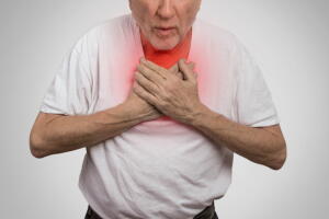 Paciente con problemas respiratorios