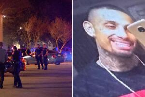 Rubén García abatido policía San Antonio arma Texas
