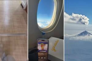 Thalía habría ido a la Ciudad de México