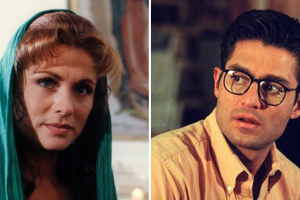 Lety Calderón y Fernando Colunga