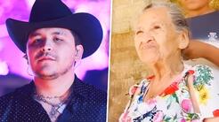 Nodal revela que trató de saltar de un segundo piso para "hacerse daño" y su abuela lo salvó